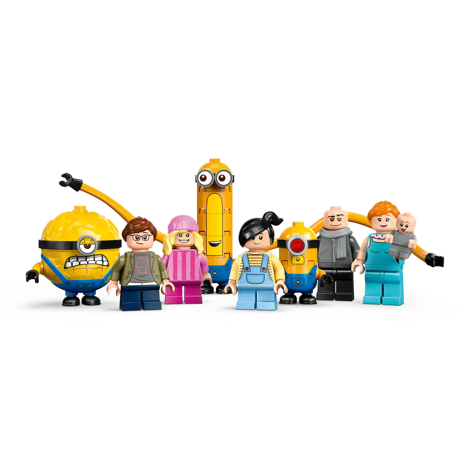 Конструктор LEGO Despicable Me Семейное поместье Гру и миньонов 868 деталей (75583) - фото 7