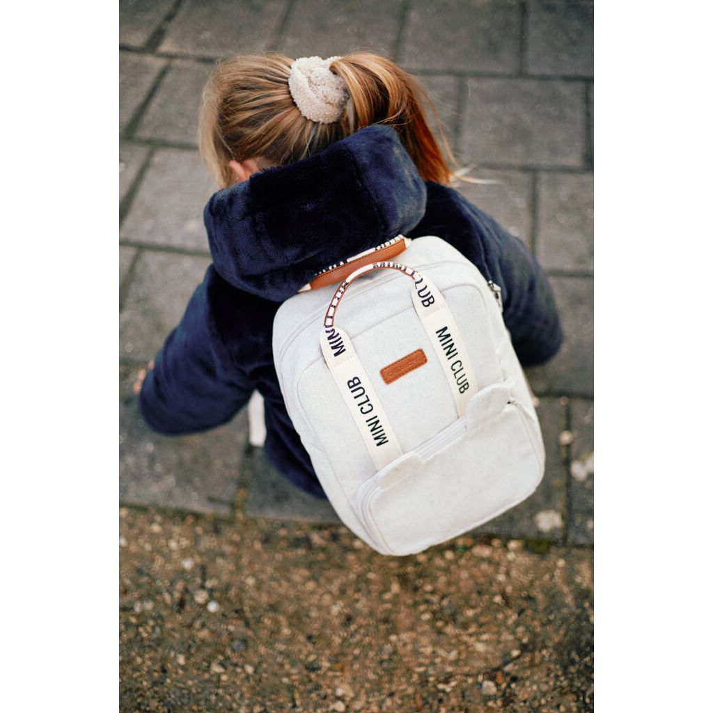Детский рюкзак Childhome Mini Club canvas off white (CWKIDSCOW) - фото 11