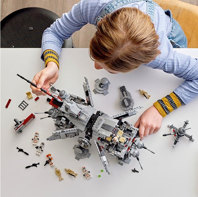 Конструктор LEGO Star Wars Ходок AT-TE, 1082 деталей (75337) - фото 10