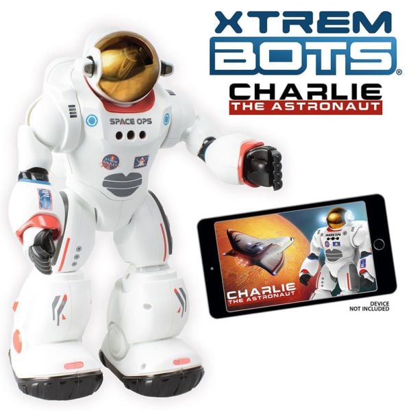 Робот-астронавт Blue Rocket Xtrem Bots Чарлі Stem (XT3803085) - фото 4