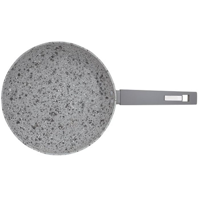 Сковорода для блинов Well Done с покрытием GraniteStone 20х1.7 см (WD-1080A) - фото 2