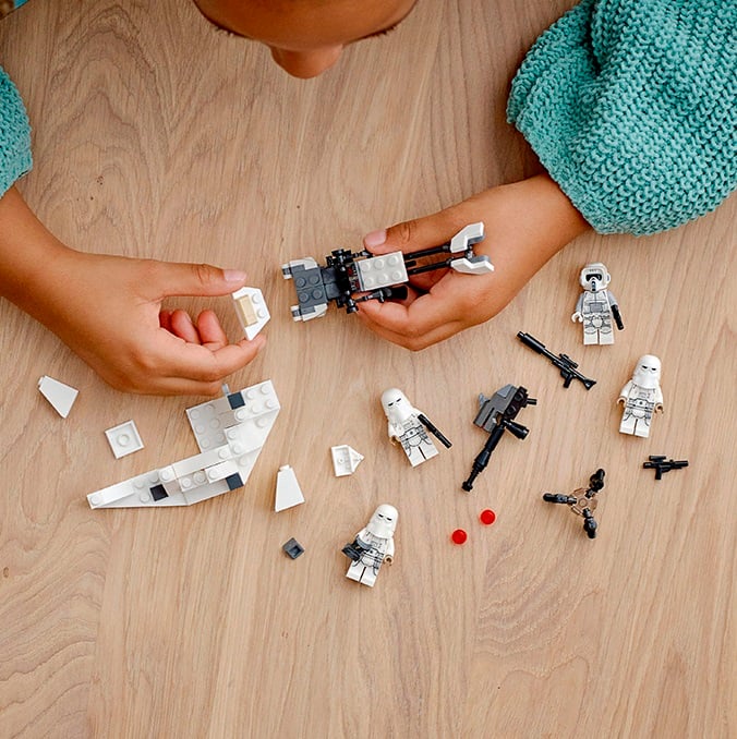 Конструктор LEGO Star Wars Бойовий набір снігових піхотинців, 105 деталей (75320) - фото 8