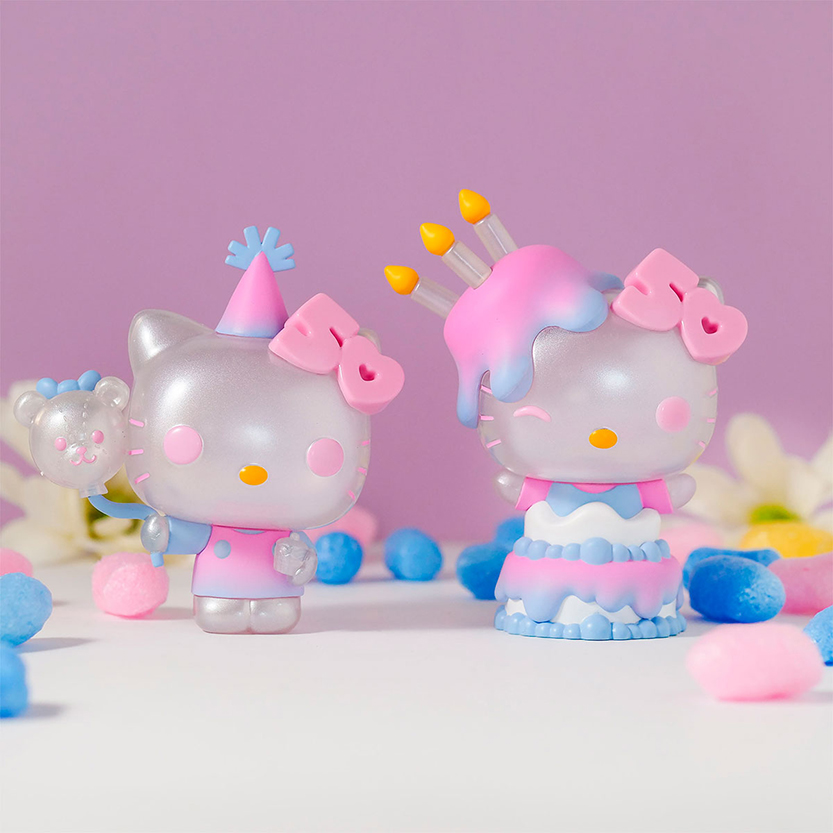 Игровая фигурка Funko Pop! Sanrio: Hello Kitty Китти с шариком (76090) - фото 4