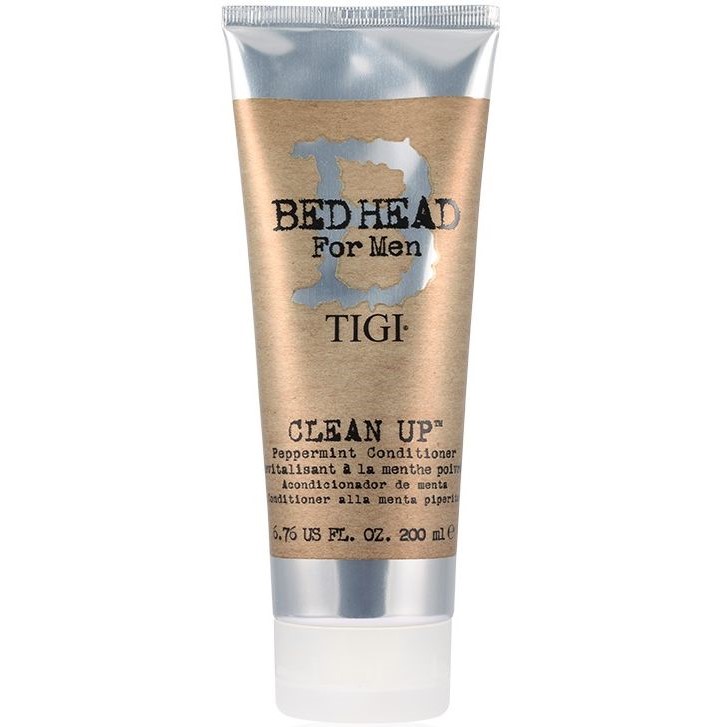 Мятный кондиционер для мужчин Tigi B For Men Clean Up Peppermint Conditioner 200 мл - фото 1