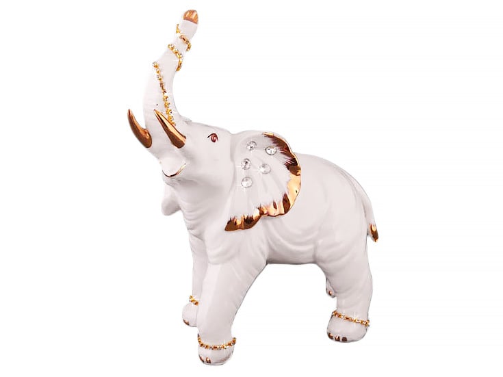 Фигурка декоративная Lefard Слон, 29 см (276-110) - фото 1