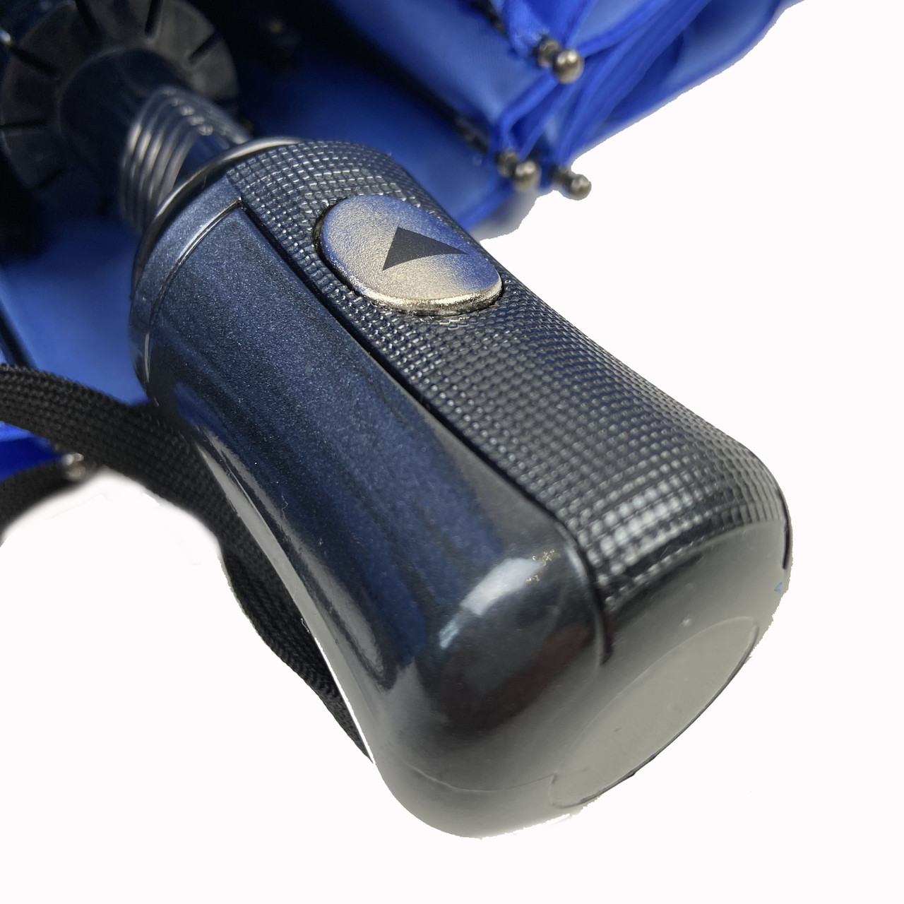 Женский складной зонтик полуавтомат S&L 100 см голубая - фото 7