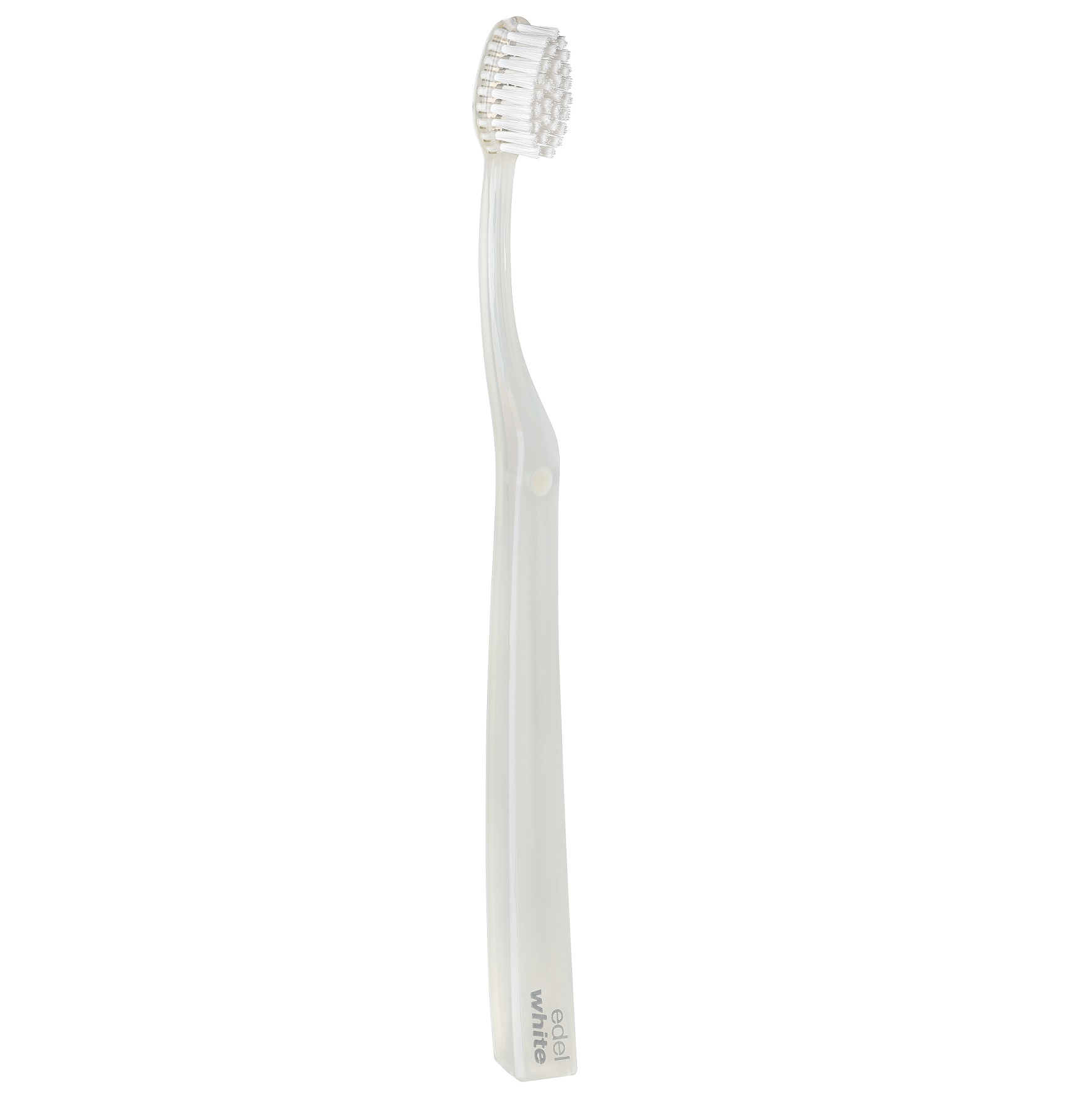Отбеливающая зубная щетка Edel White средней жесткости с щетиной Pedex®, белый - фото 1
