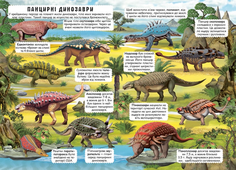 Книга Кристал Бук Динозавры, с секретными окошками (F00020587) - фото 3