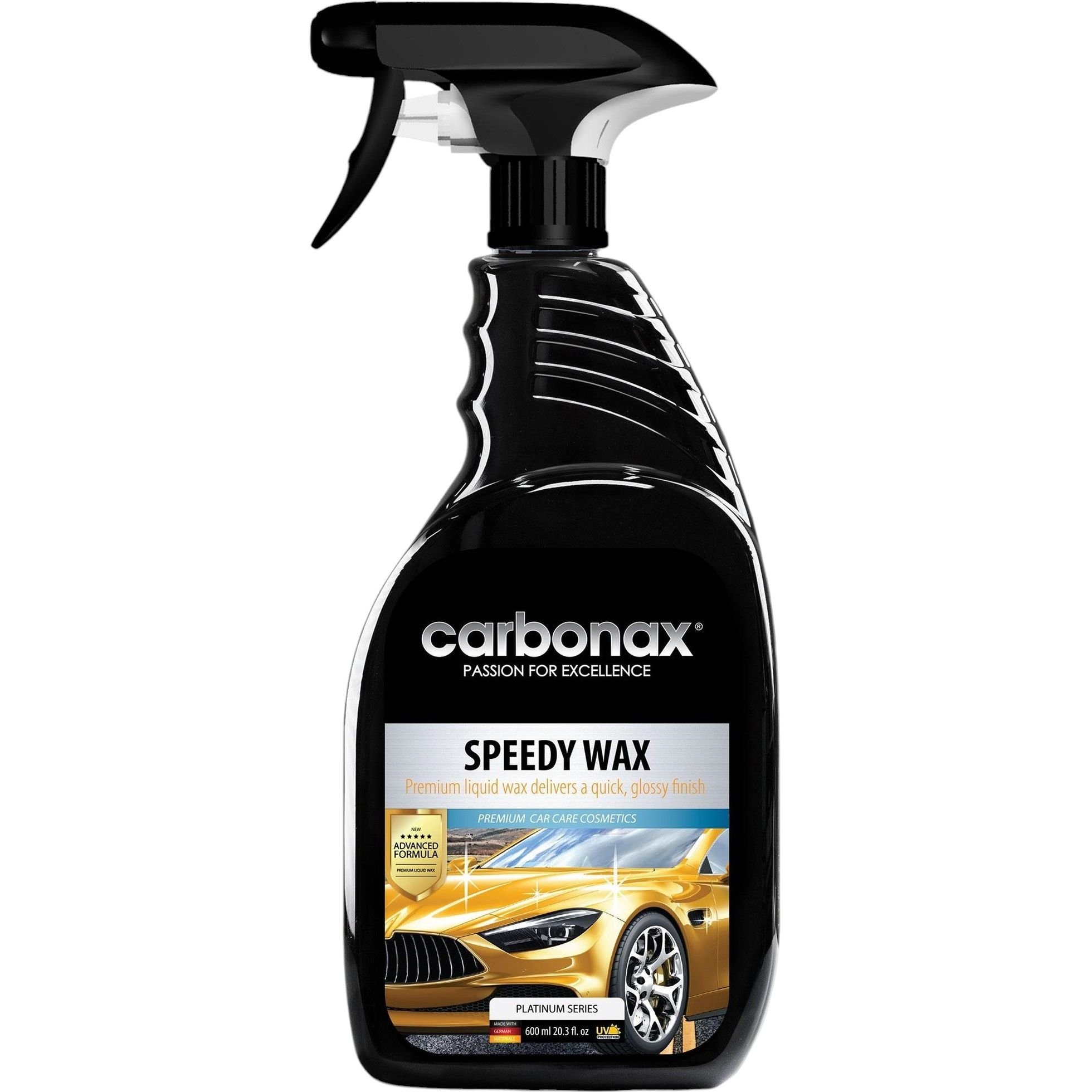 Воск автомобильный Carbonax Speedy Wax 720 мл - фото 1