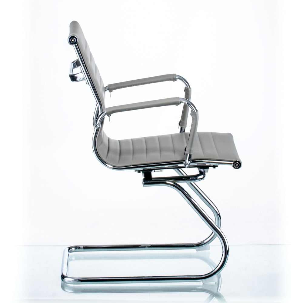 Офісне крісло Special4you Solano office artleather сіре (E5883) - фото 4