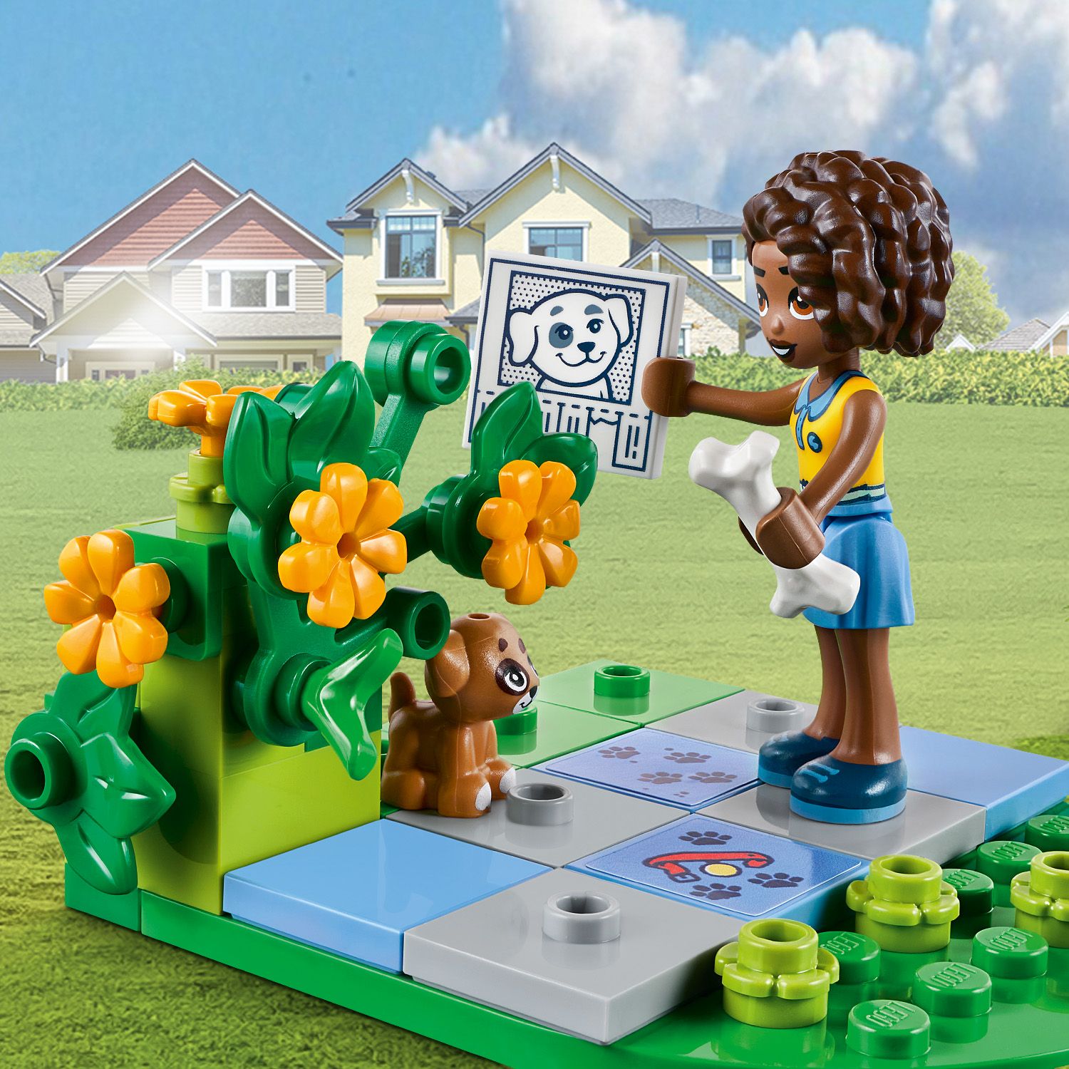 Конструктор LEGO Friends Спасательный велосипед для собак, 125 деталей (41738) - фото 6
