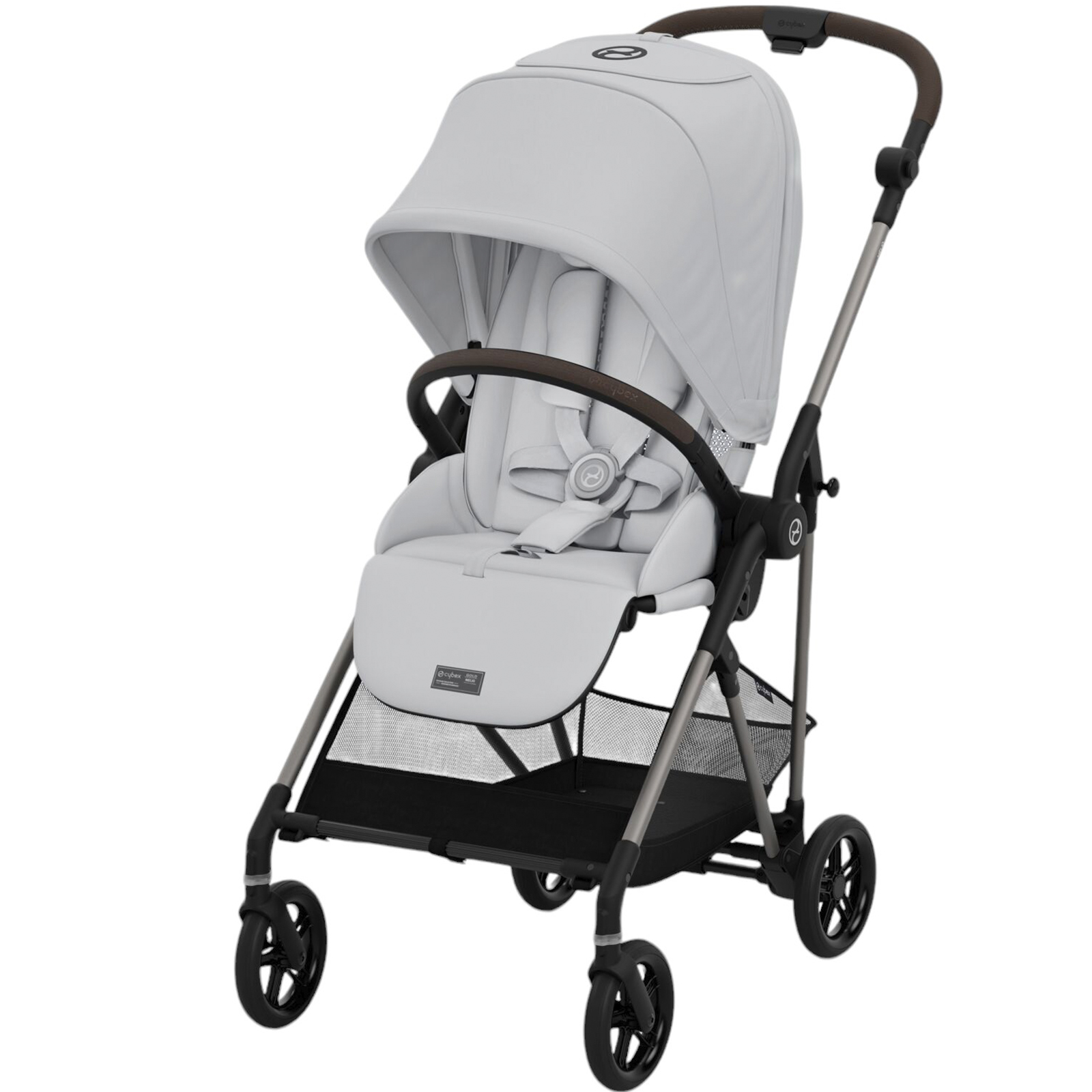 Коляска Cybex Melio Fog Grey - фото 1