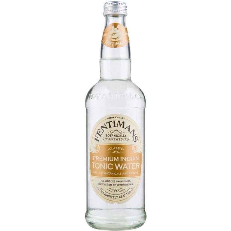 Напій Fentimans Premium Indian Tonic Water безалкогольний 0.5 л - фото 1