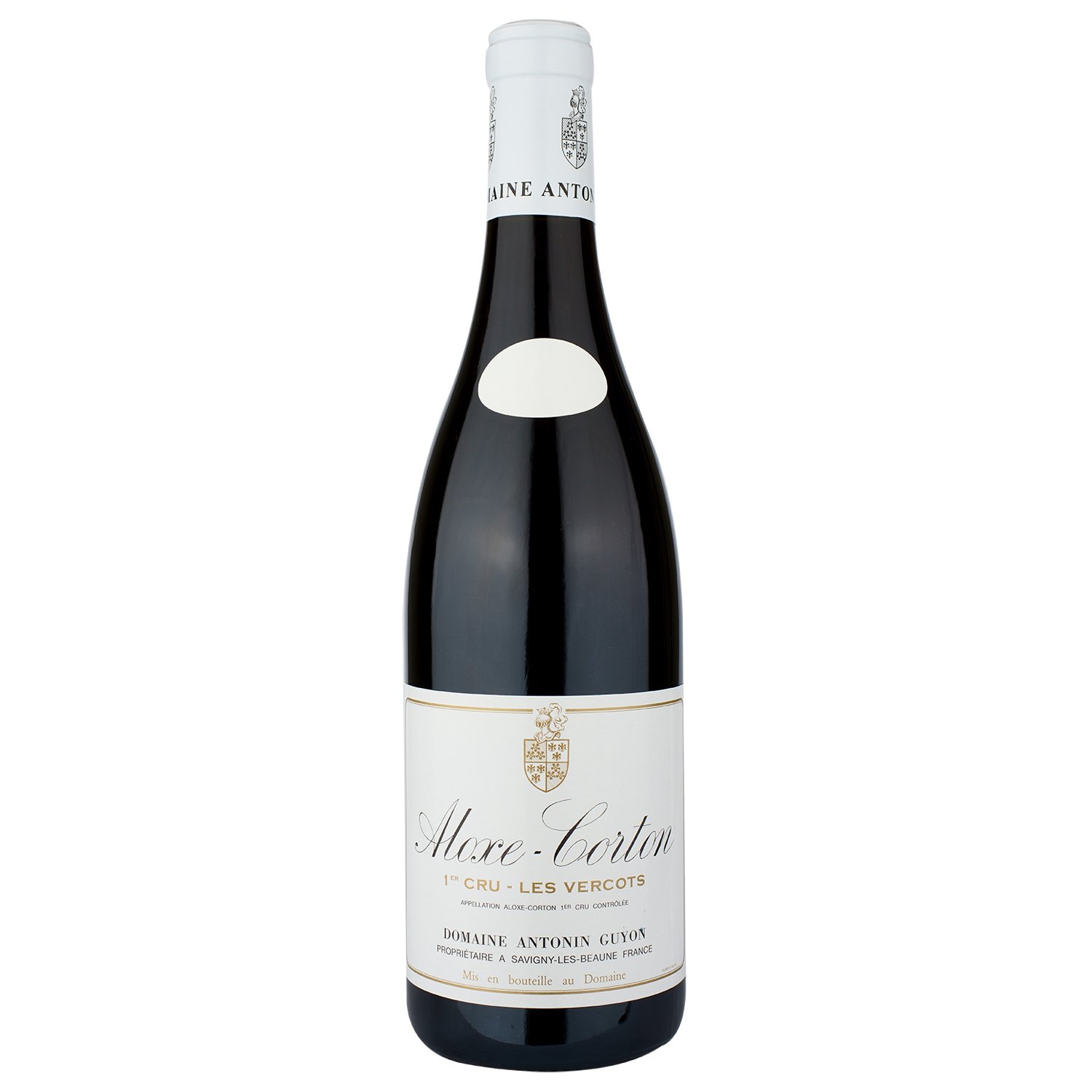 Вино Antonin Guyon Aloxe Corton 1er Cru Les Vercots 2017, красное, сухое, 0,75 л (Q3460) - фото 1