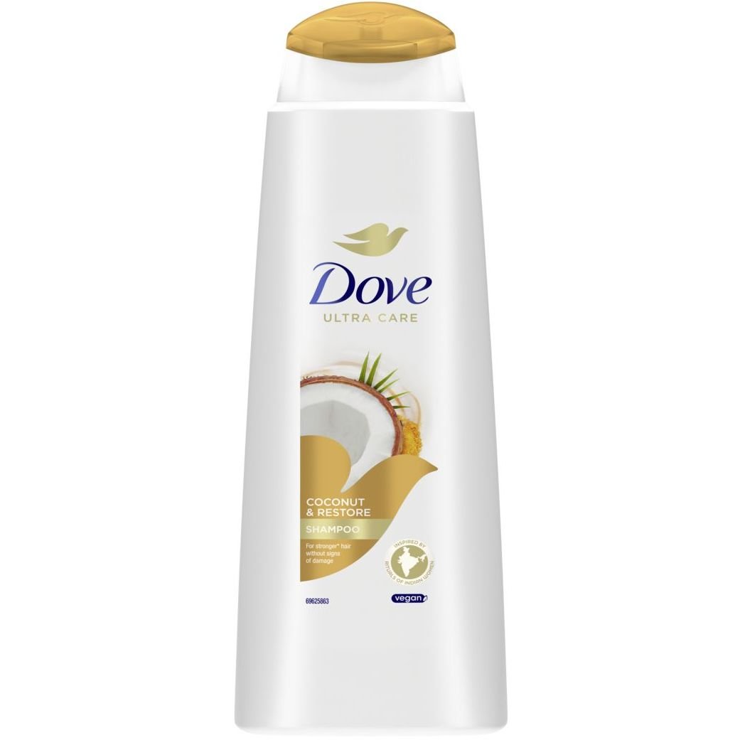 Шампунь Dove Nourishing secrets Відновлення з куркумою і кокосовим маслом, 400 мл - фото 1