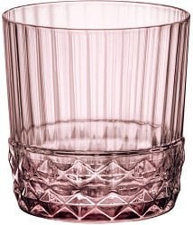 Набір склянок Bormioli Rocco America'20s Lilac Rose, 380 мл, 6 шт. (122153BBC121990) - фото 1