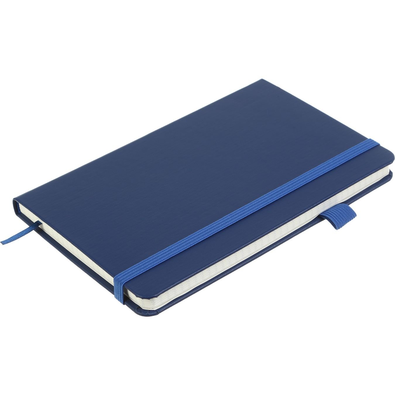 Книга записна Buromax Etalon в крапку 195х125 мм синя 96 аркушів (BM.291360-02) - фото 3
