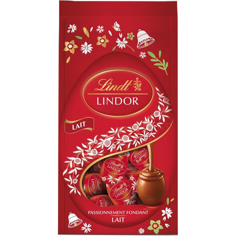 Пасхальные мини-яйца Lindt Lindor молочный шоколад 180 г - фото 1