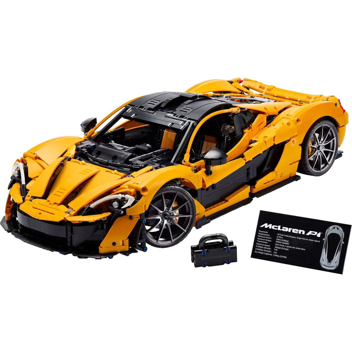 スポルト カリメイプル 5A Конструктор LEGO Technic McLaren P1, 3893 деталі (42172