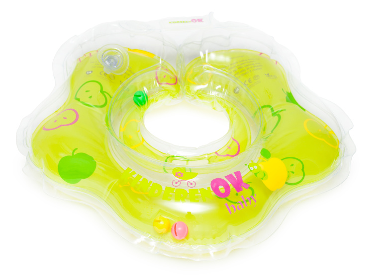 Круг для купания KinderenOK Baby Яблочко, зеленый (204238_01) - фото 2