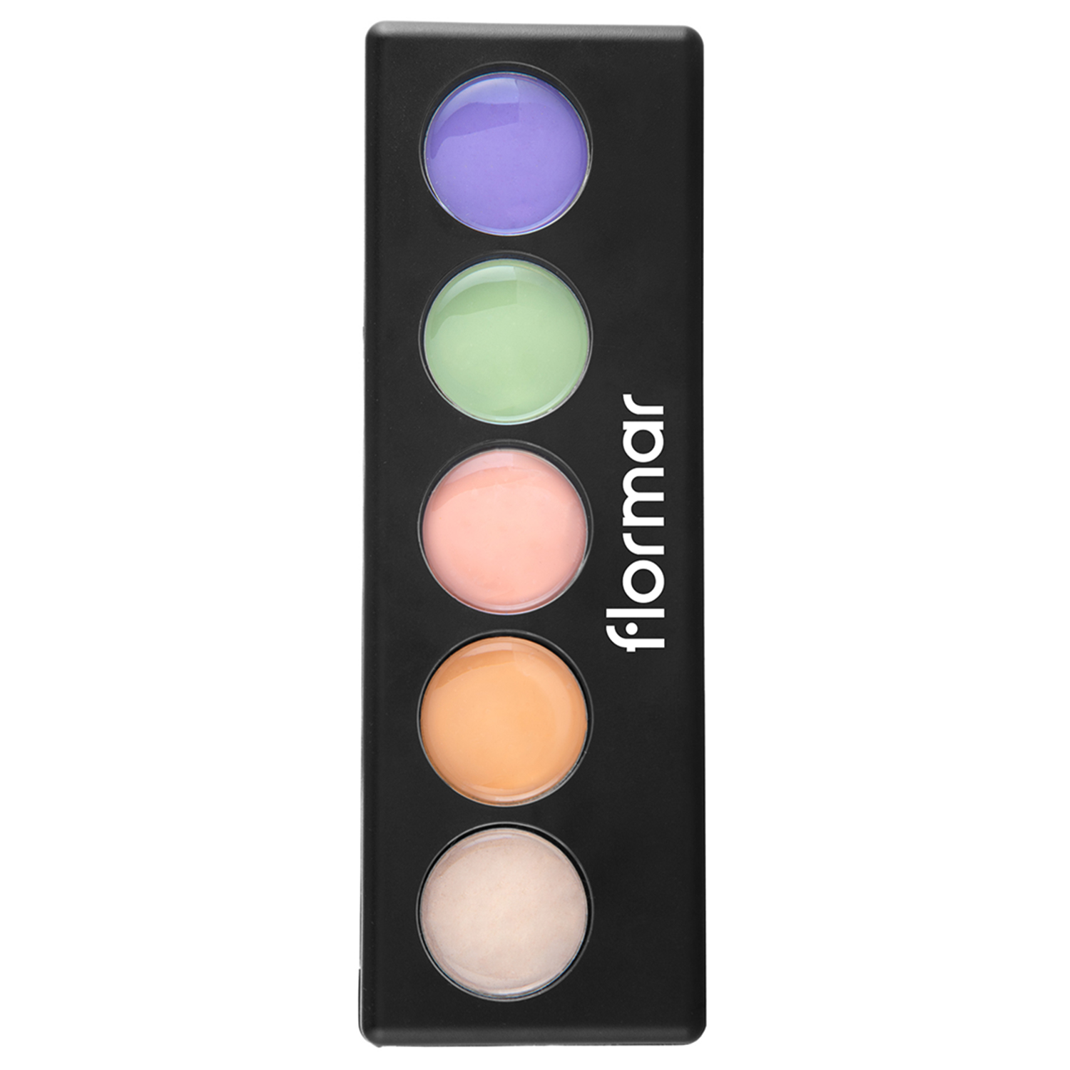 Палетка консилеров Flormar Camouflage Palette Concealer, 7,5 г (8000019544875) - фото 1