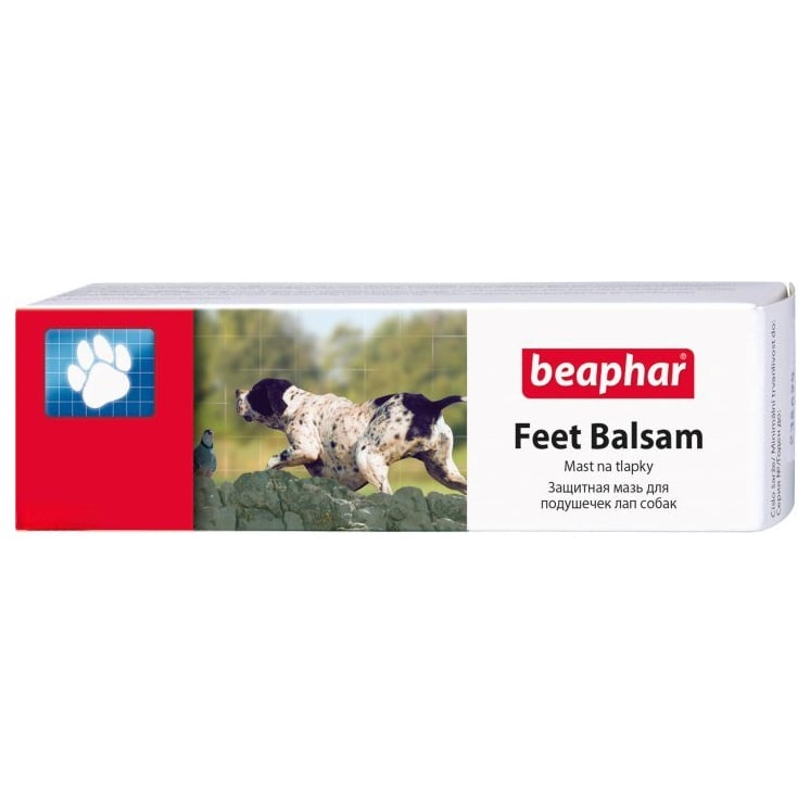 Фото - Ліки й вітаміни Beaphar Бальзам для подушечок лап  Feet Balsam, 40 мл  (10270)