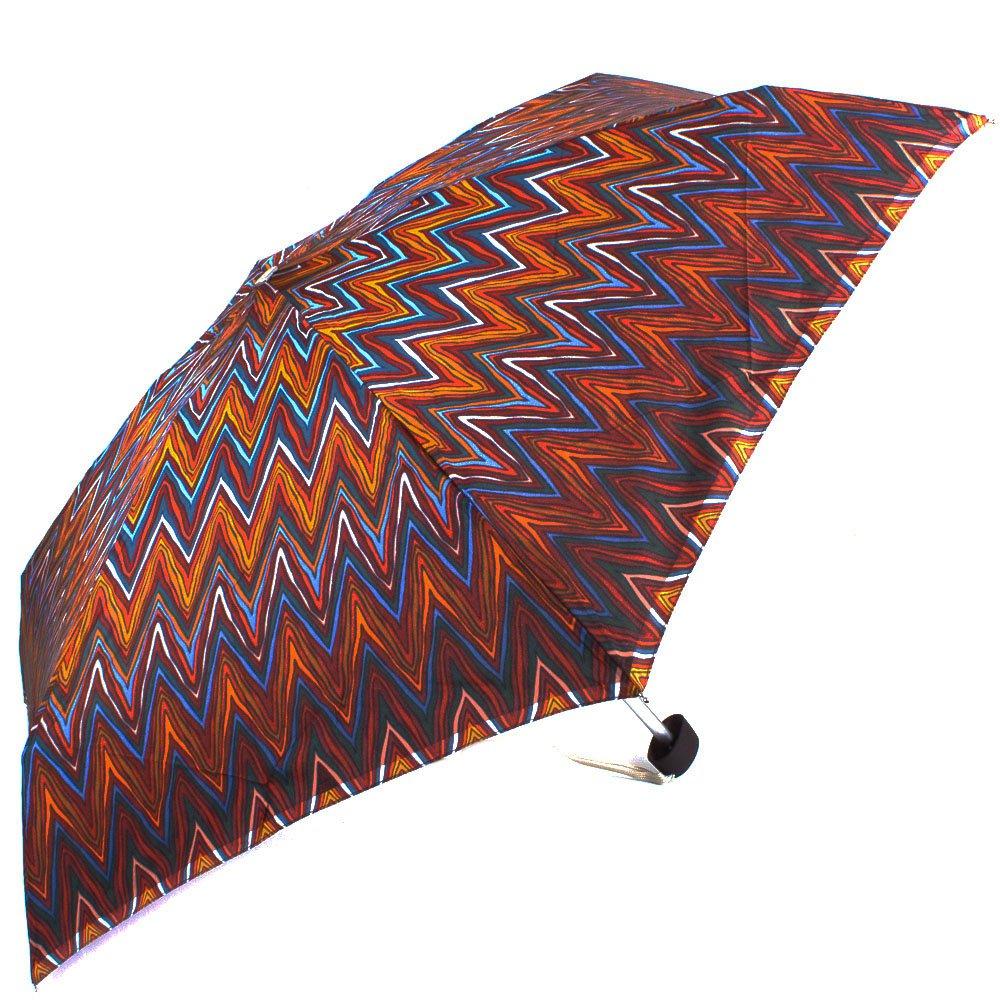 Женский складной зонтик механический Zest 96 см разноцветный - фото 2