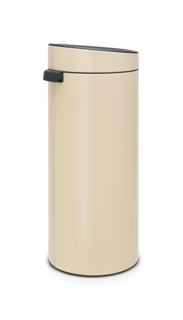 Бак для сміття Brabantia Touch Bin, 30 л, бежевий (115042) - фото 2