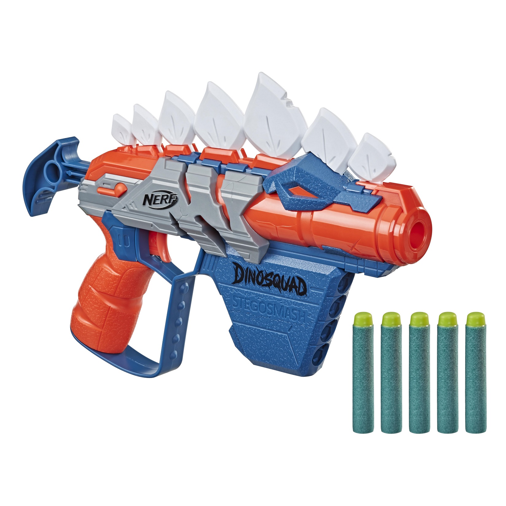 Бластер Hasbro Nerf Dino Stegosmash (F0805) - фото 1