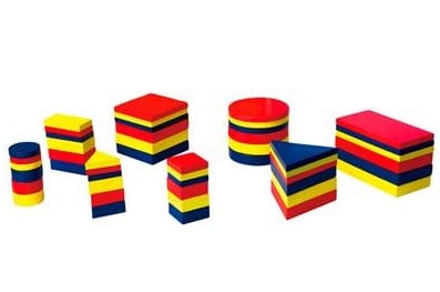 Обучающий набор Viga Toys Логические блоки Дьенеша (56164U) - фото 2