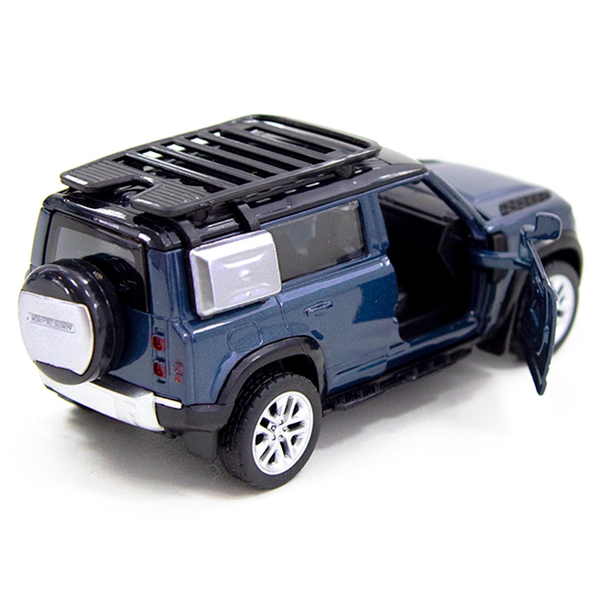 Автомодель TechnoDrive Land Rover Defender 110, синий (250290) - фото 9