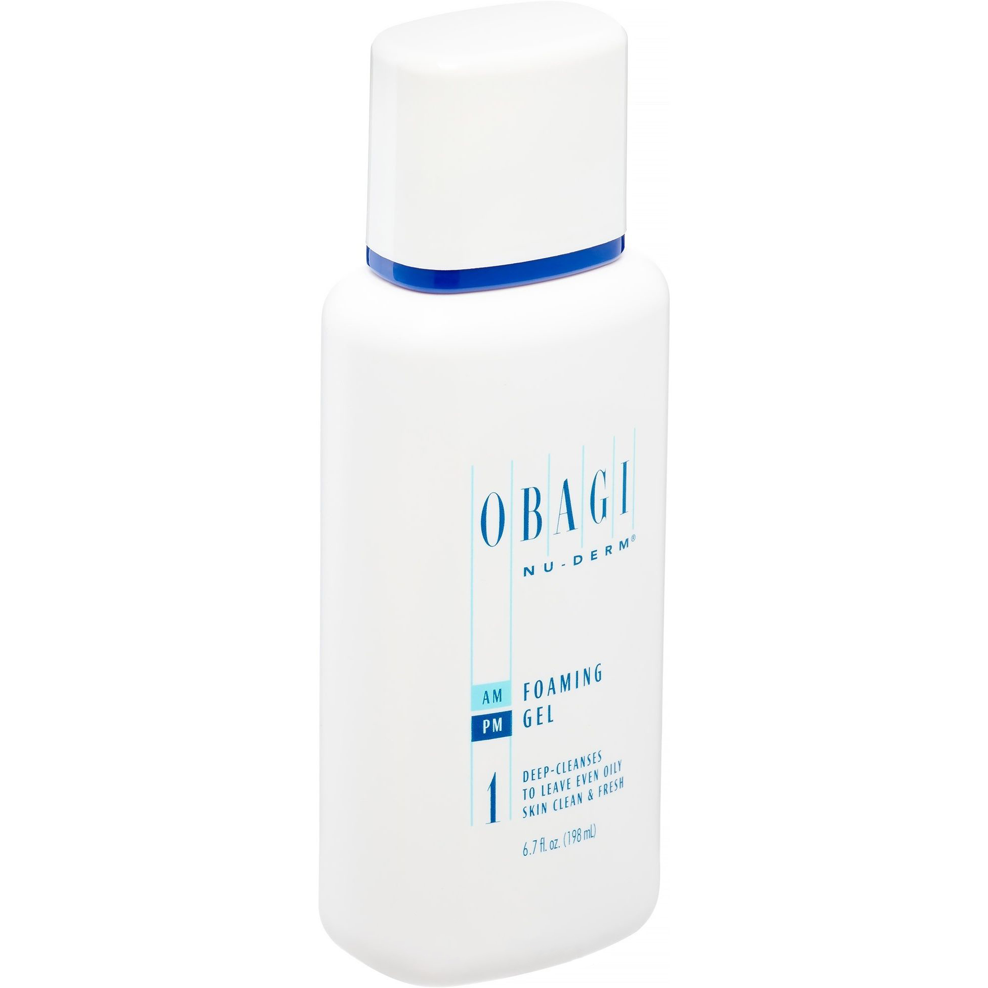 Очищающий гель для лица Obagi Nu-Derm Foaming Gel 198 мл (362032185163) - фото 3