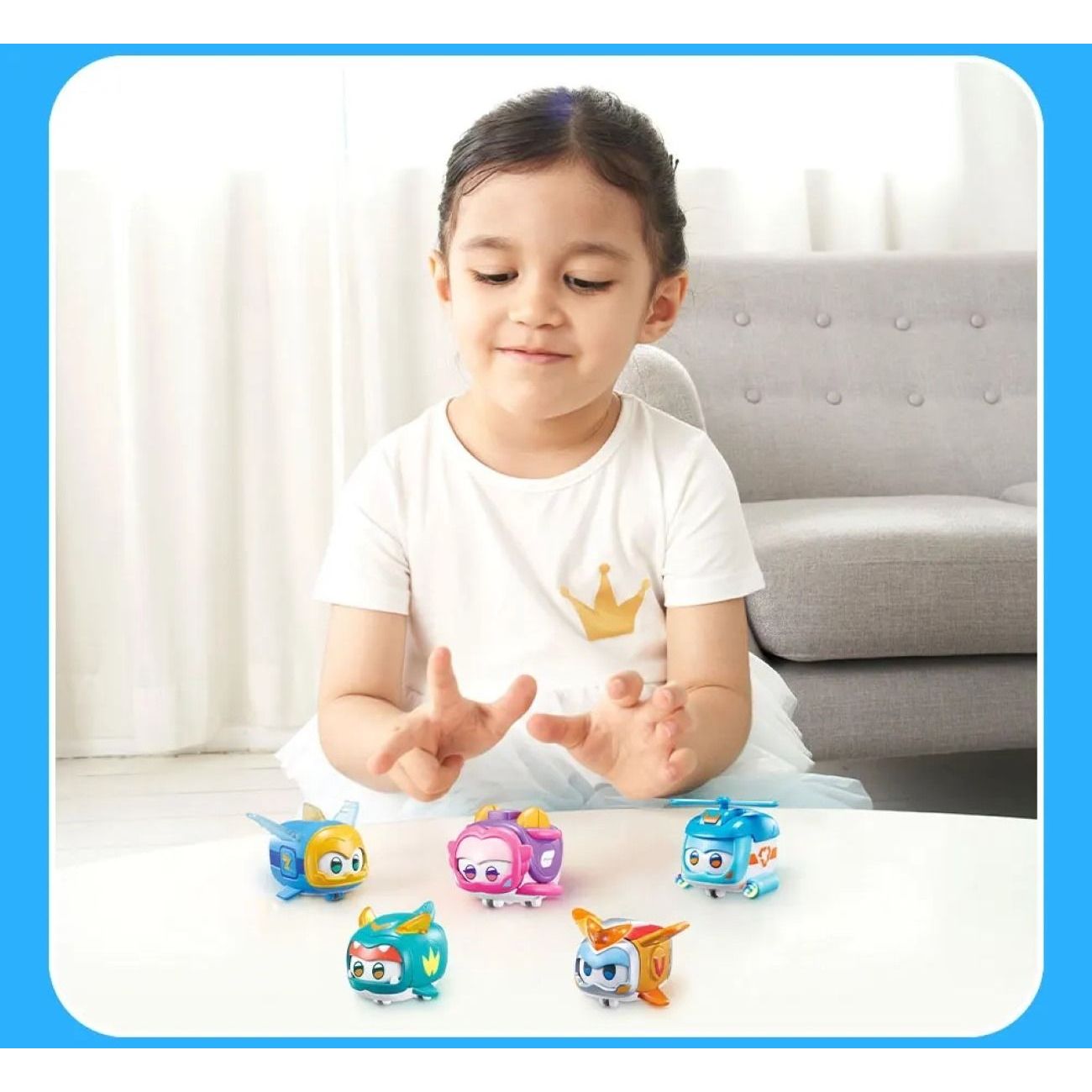 Игровая фигурка Super Wings Super Pet Тино любимец со световыми эффектами (EU770421) - фото 11