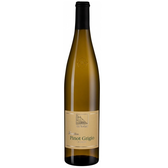 Вино Cantina Terlano Pinot Grigio, біле, сухе, 13,5%, 0,75 л (7369) - фото 1