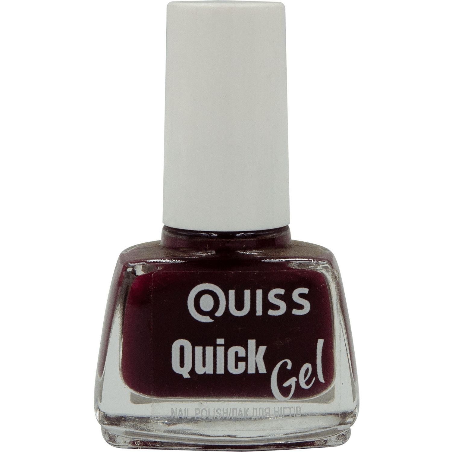 Лак для нігтів Quiss Quick Gel відтінок 38, 6 мл - фото 1