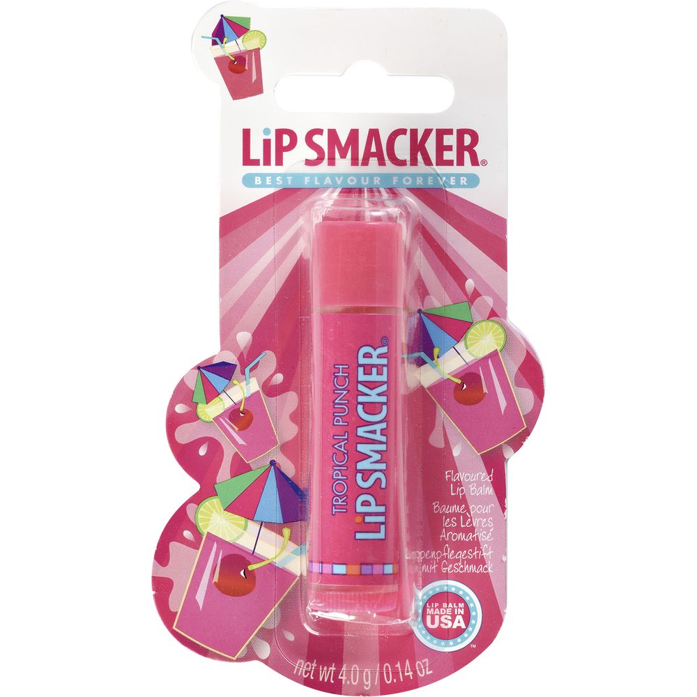 Бальзам для губ Lip Smacker Original Fruity Tropical Punch 4 г (605870) - фото 2