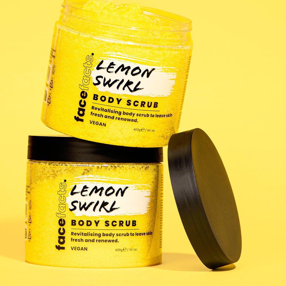 Скраб для тела Face Facts Lemon Swirl Body Scrub 400 г - фото 3
