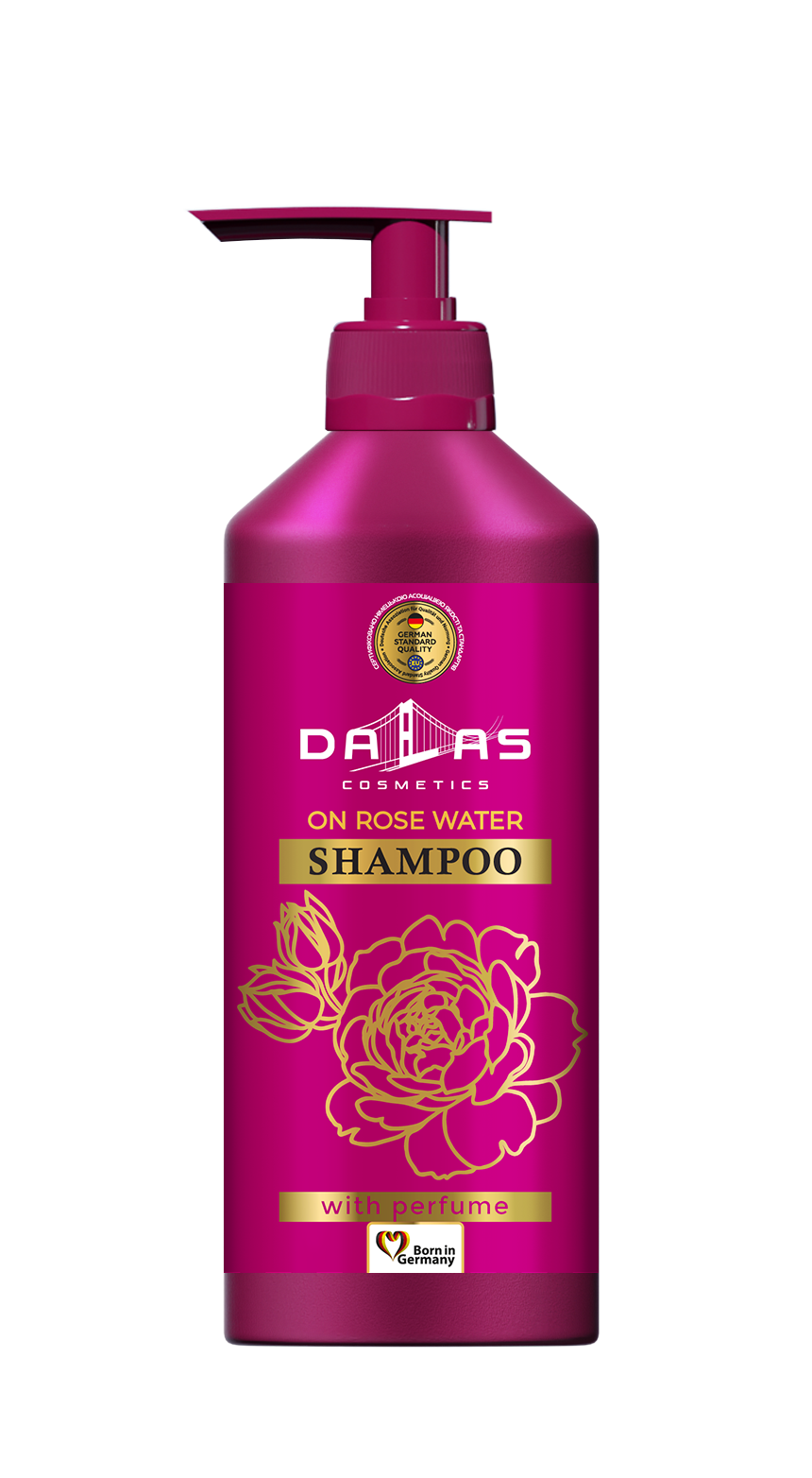 Шампунь Dalas для укрепления и роста волос, на розовой воде, 500 мл (721426) - фото 1