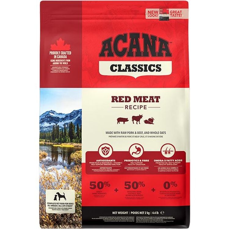Сухой корм для собак Acana Classics Red Meat Recipe, 2 кг - фото 1