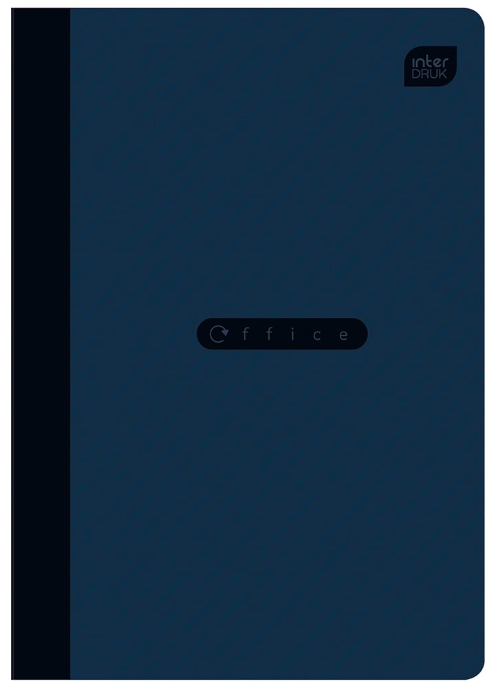 Тетрадь Interdruk Premium Office, линия, A5, 96 листов, 2 шт. (299086-2А) - фото 3