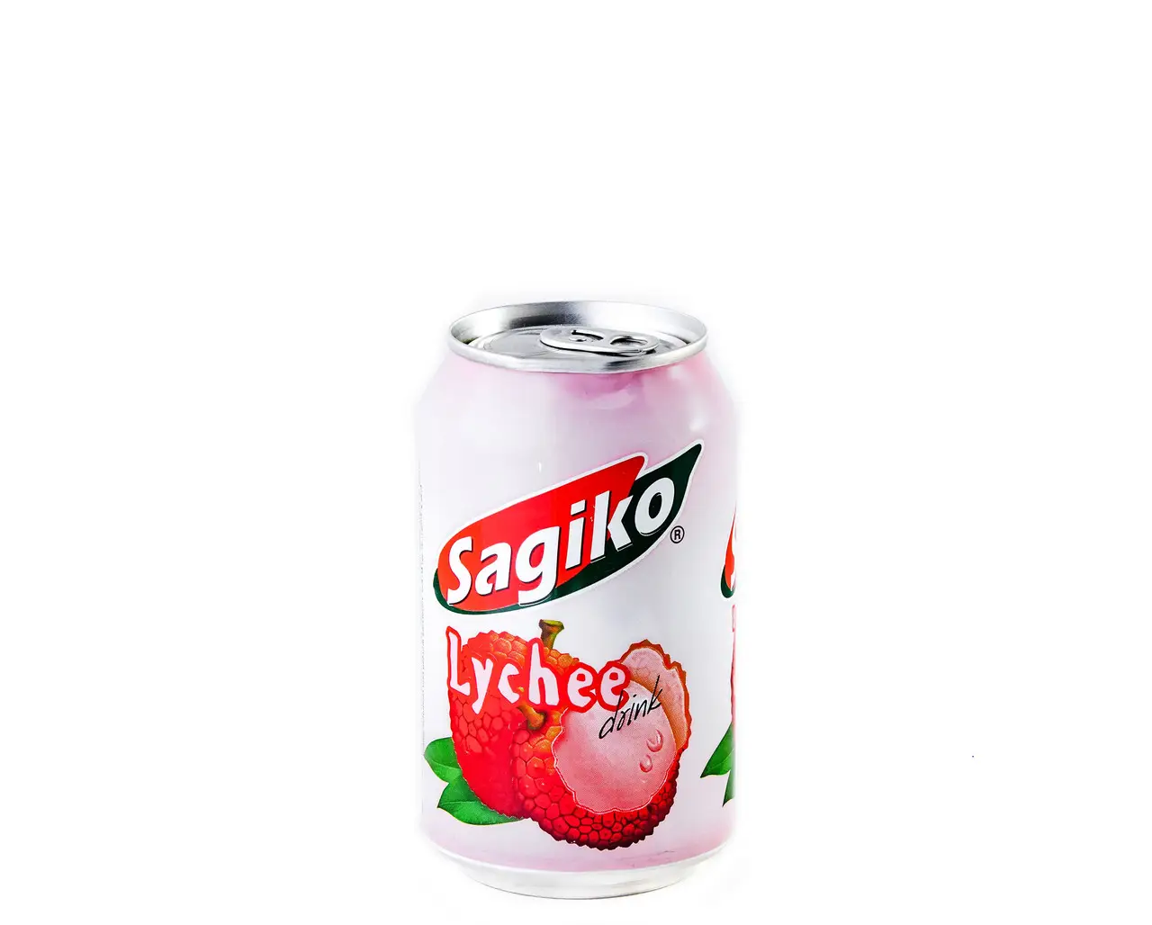 Напій Sagiko Lychee drink Лічі 320 мл - фото 2