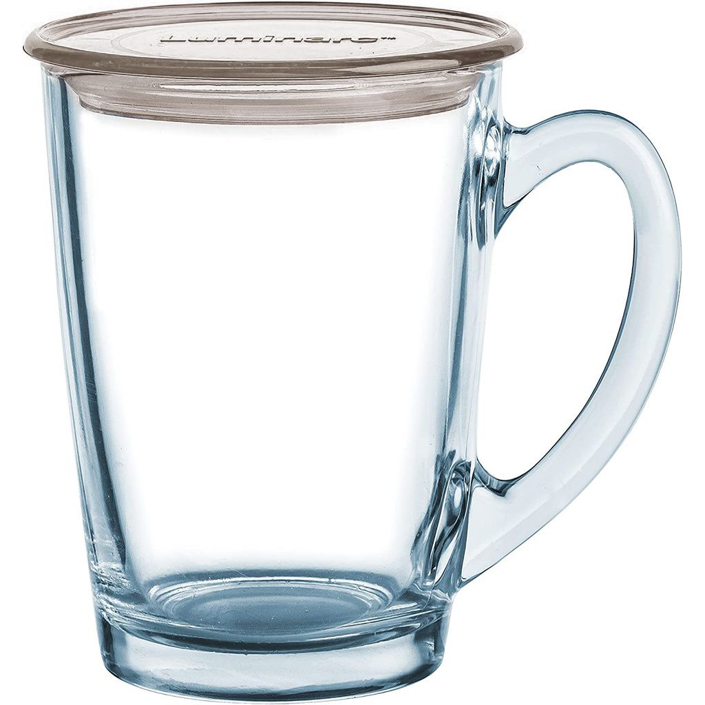 Чашка Luminarc New Morning Grey с крышкой 320 мл (V2027) - фото 1