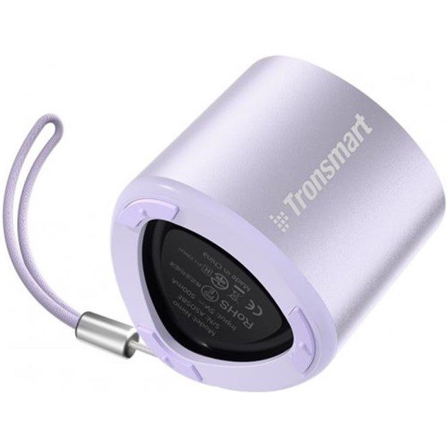 Портативная колонка Tronsmart Mini Nimo Speaker TWS 5W Bluetooth Purple - фото 2