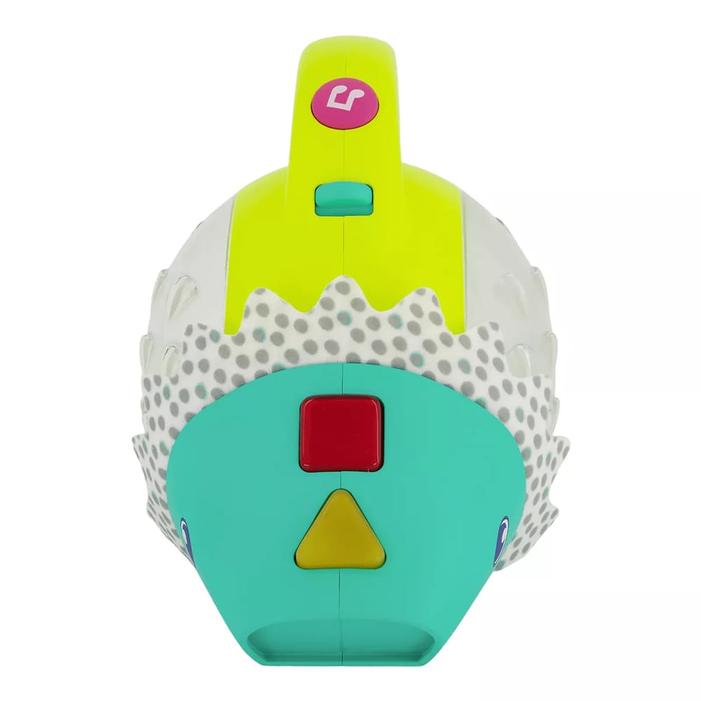 Развивающая игрушка Infantino Музыкальный ежик-пылесос (307015) - фото 4