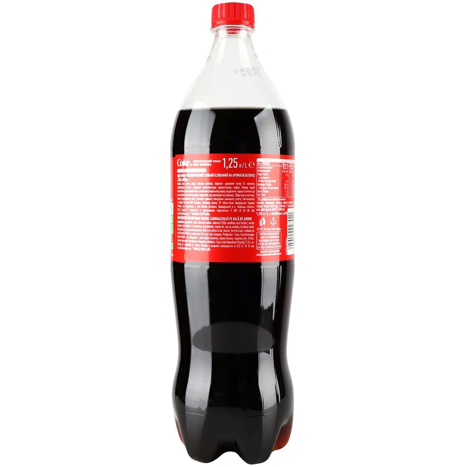 Напиток Coca-Cola безалкогольный 1.25 л - фото 4
