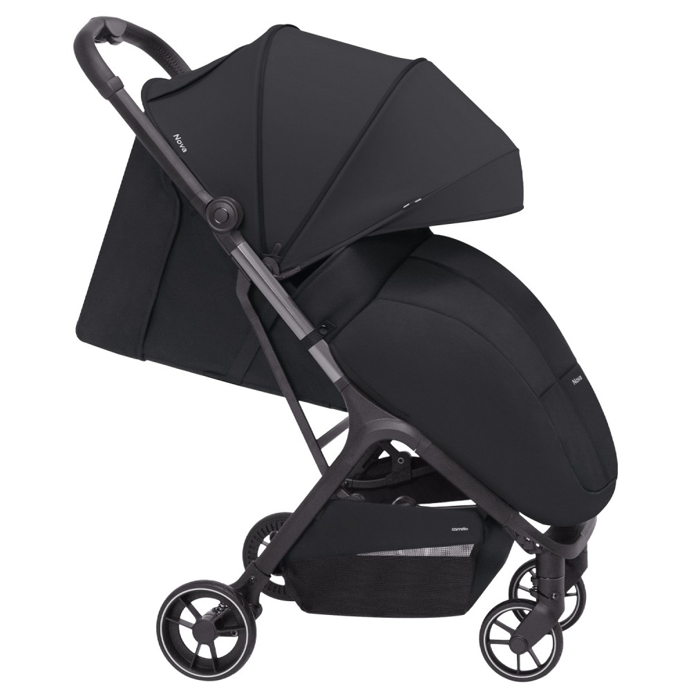 Коляска прогулочная Carrello Nova CRL-5521 Coral black (35669) - фото 4