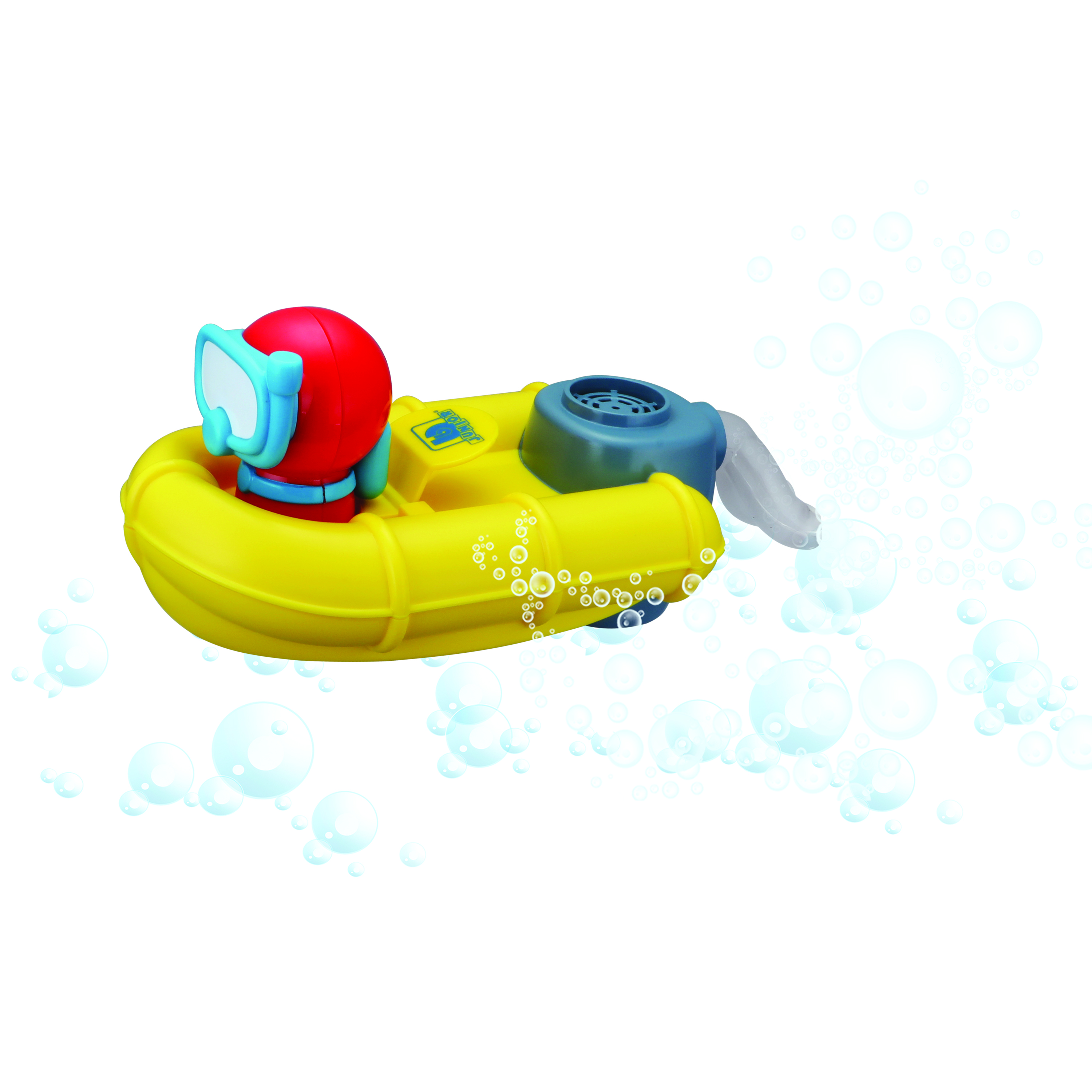 Игрушка для воды Bb Junior Rescue Raft, со световыми эффектами (16-89014) - фото 6