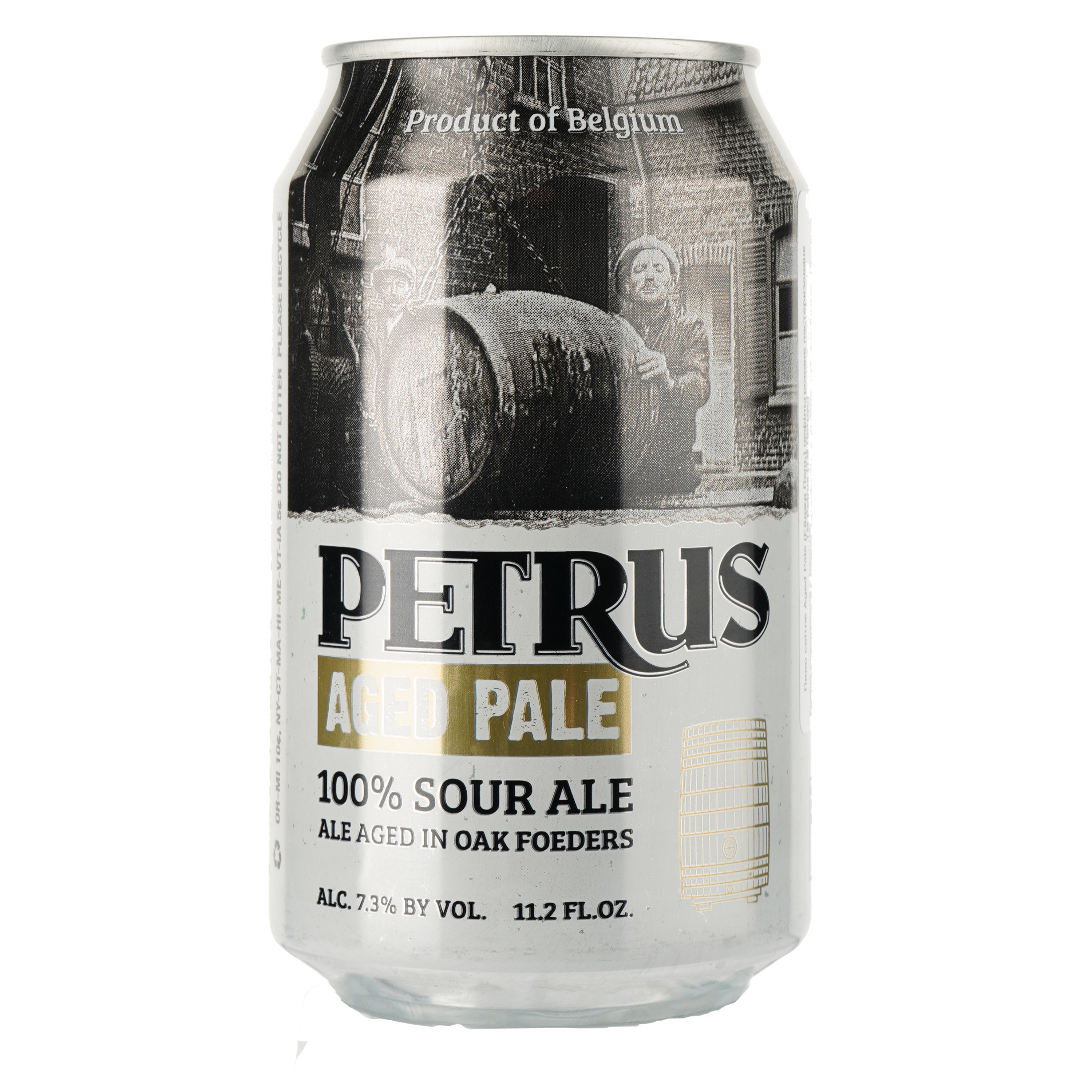 Пиво Petrus Aged Pale, світле, 7,3%, з/б, 0,33 л - фото 1