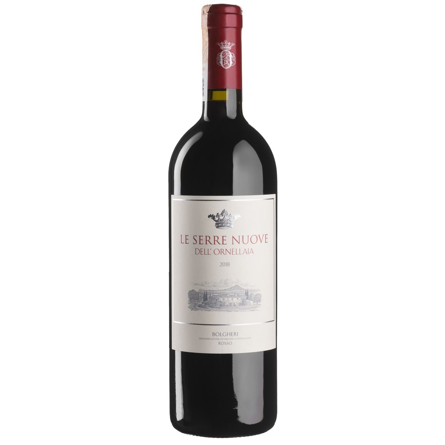 Вино Ornellaia Le Serre Nuove dell'Ornellaia 2020 красное сухое 0,75 л (R4128) - фото 1