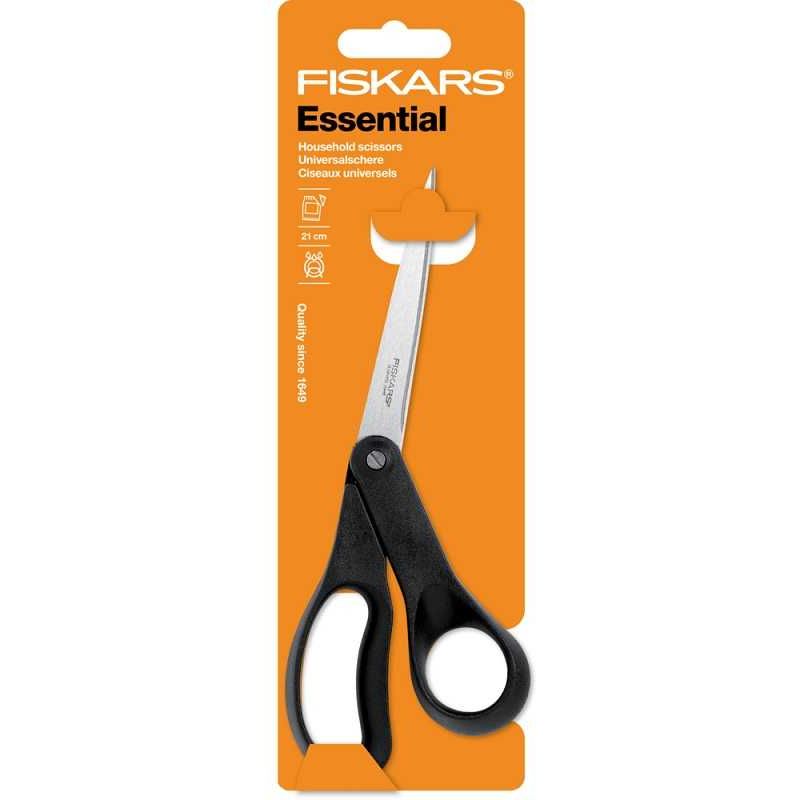 Ножиці Fiskars Essential універсальні 21 см (1023817) - фото 2